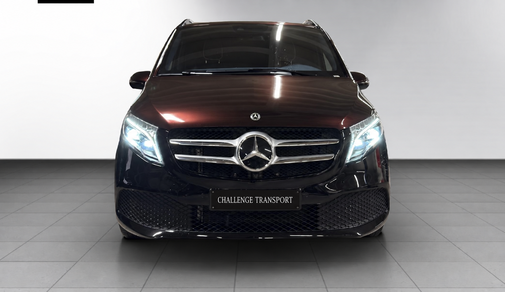 Mercedes Classe V VIP, vue à 360 degrés